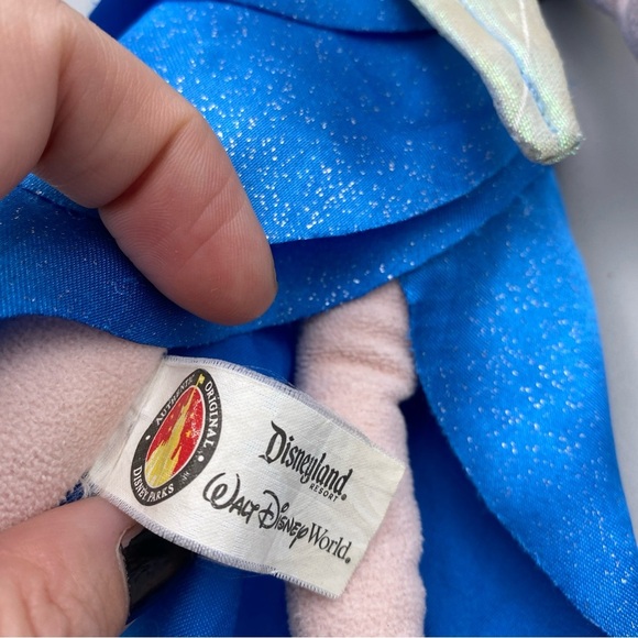 Disney Parks Fairies Tinkerbell Silvermist Plush Doll 14” Pixie Hollow - Picture 8 of 8